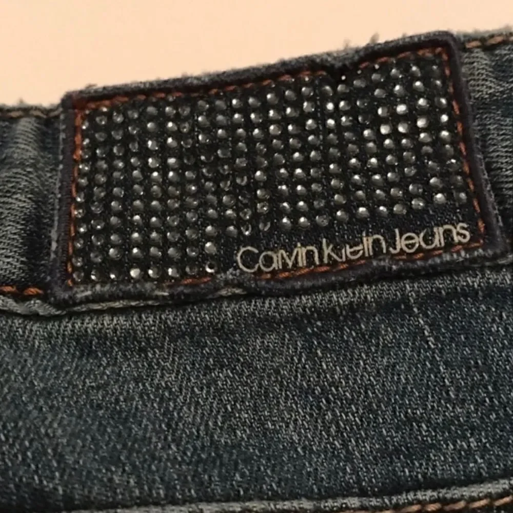 Calvin Klein Vintage Flare Leg Jeans Sz 30
